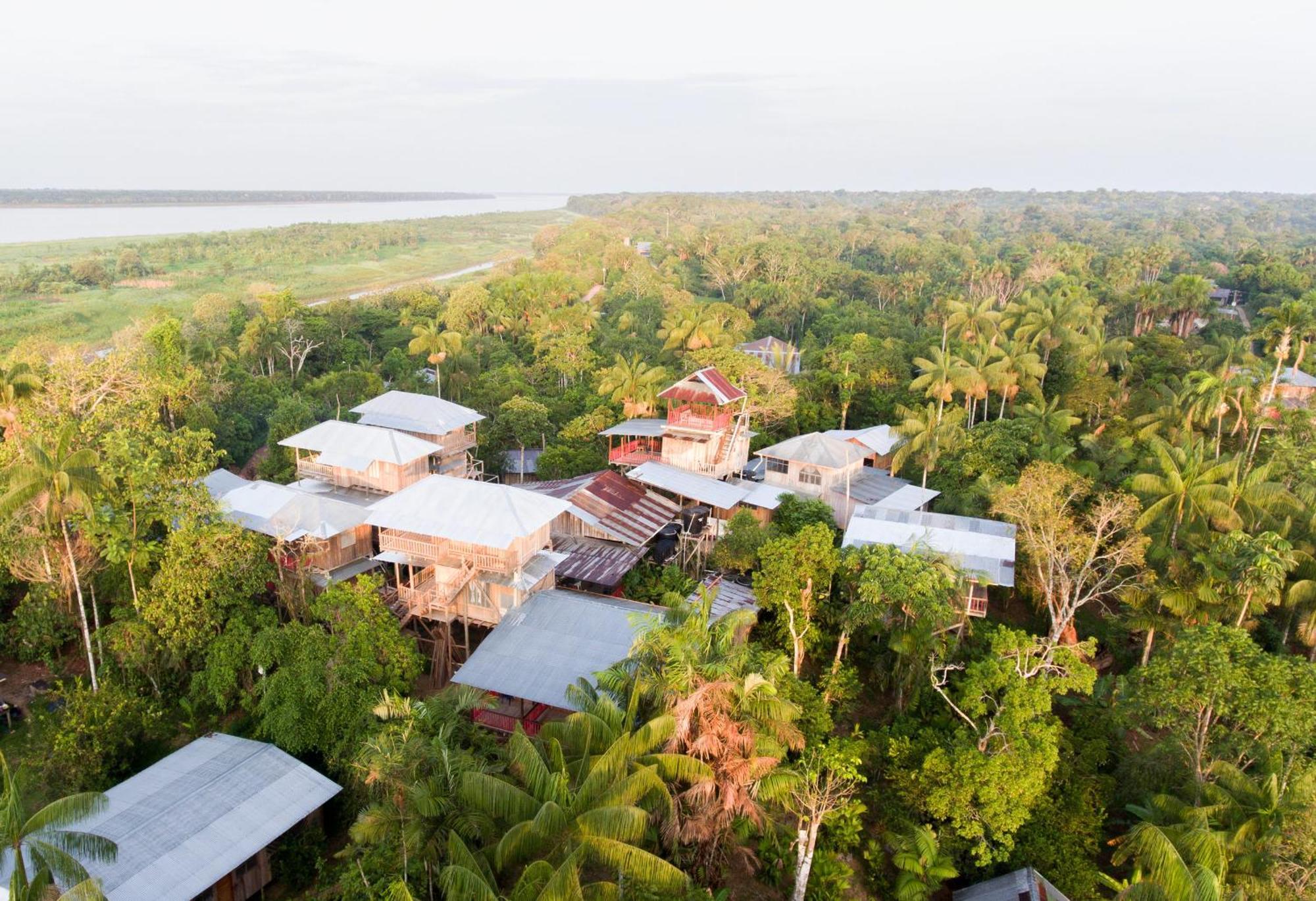 La Ceiba, Amazonas Hotel Leticia Luaran gambar